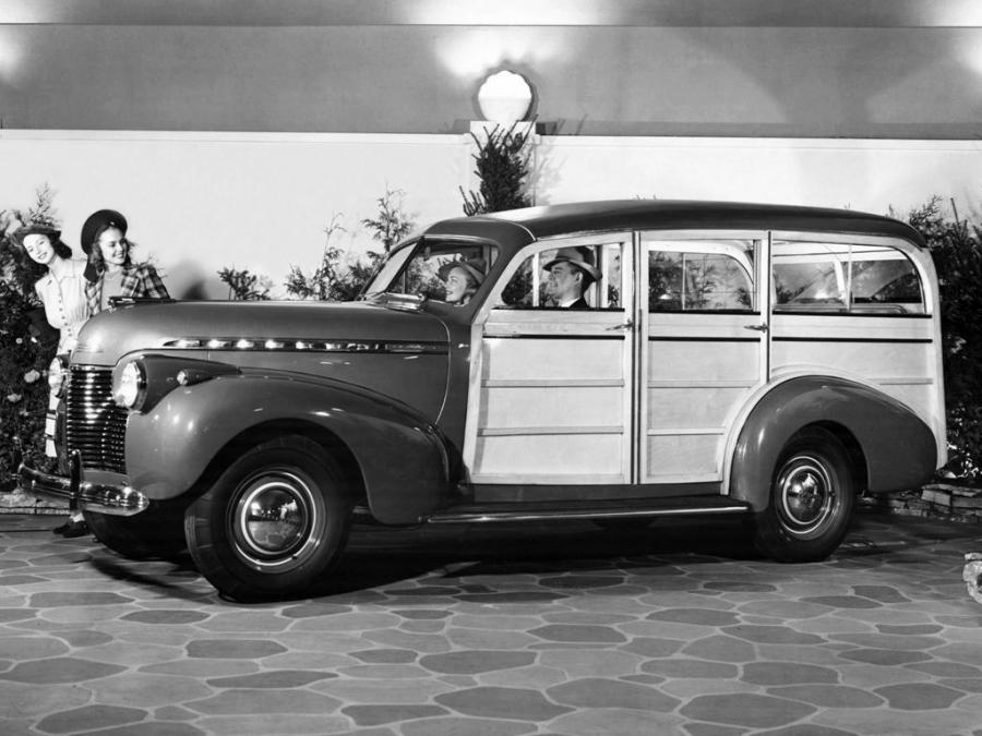 Chevrolet Special DeLuxe Station Wagon '1940